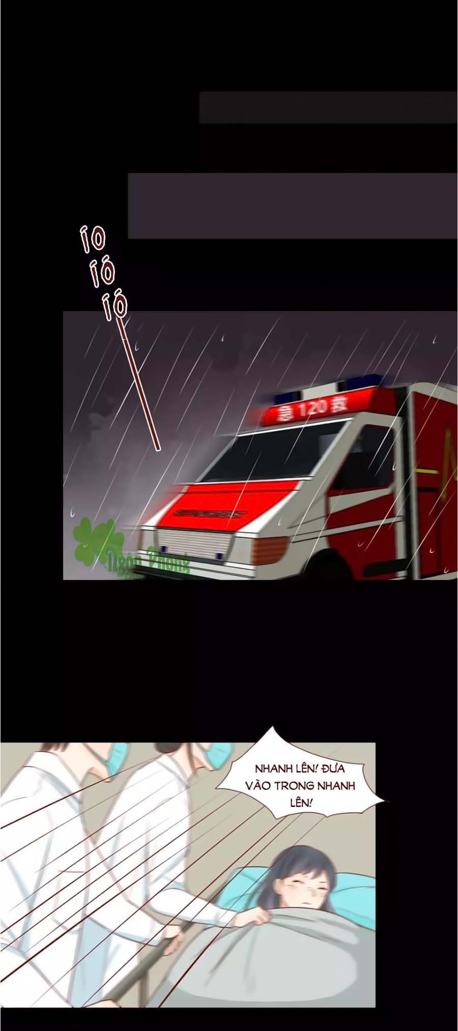 Trái Tim Bí Ẩn chapter 54 - Trang 7