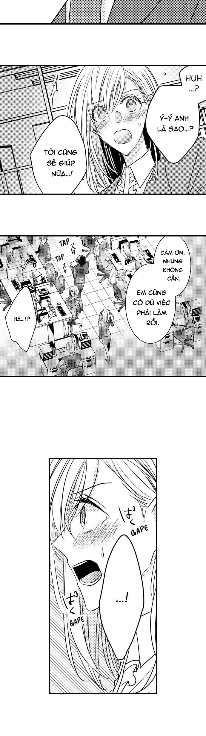 làm chuyện đó 30 phút dưới bàn làm việc (full) chapter 5 8