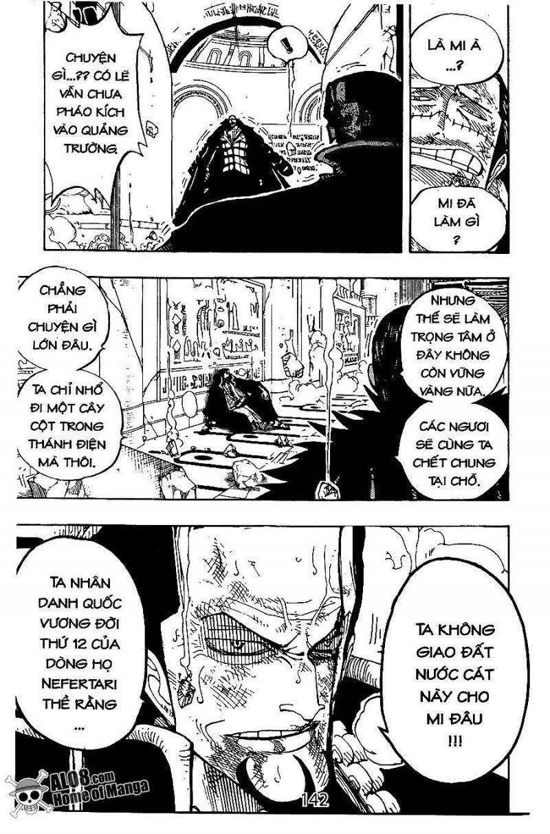 đảo hải tặc - one piece chapter 203 12