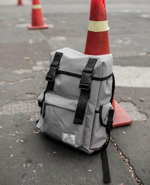 Balo Rút SAIGON SWAGGER SGS Box Backpack-Ngăn Chống Sốc Laptop 15.6inch