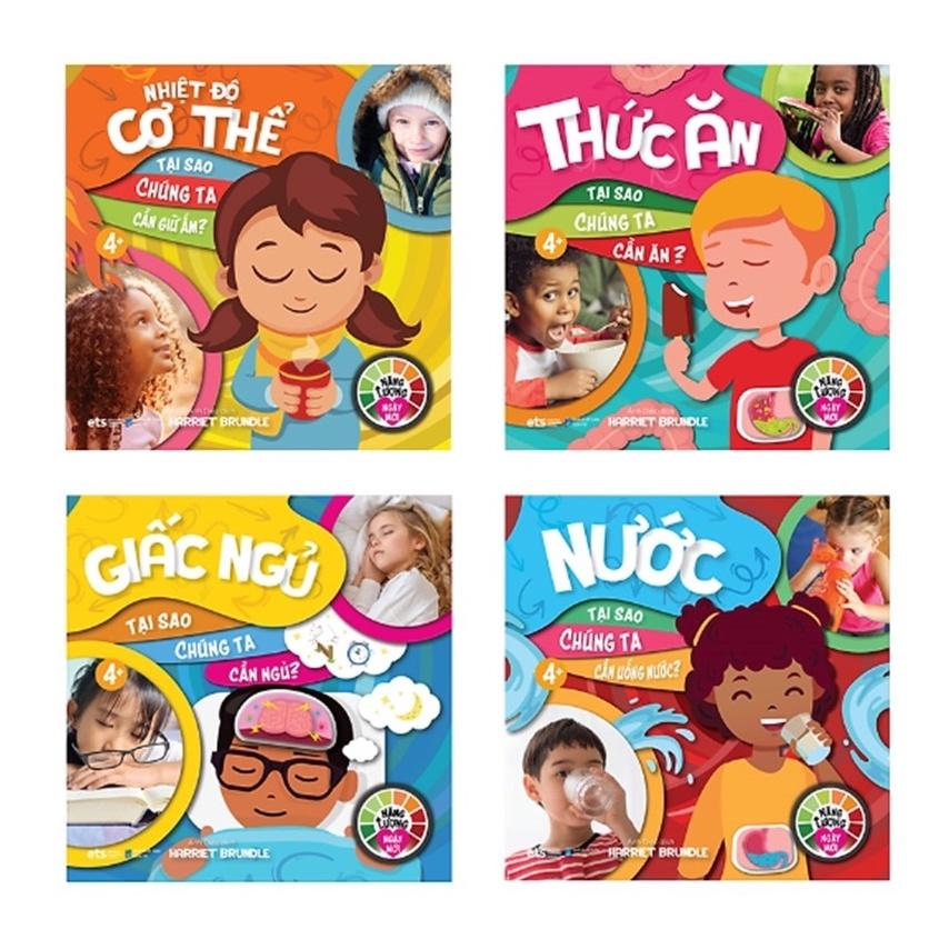Bộ Năng Lượng Ngày Mới 4+: Nhiệt Độ Cơ Thể + Thức Ăn + Nước + Giấc Ngủ - Bản Quyền