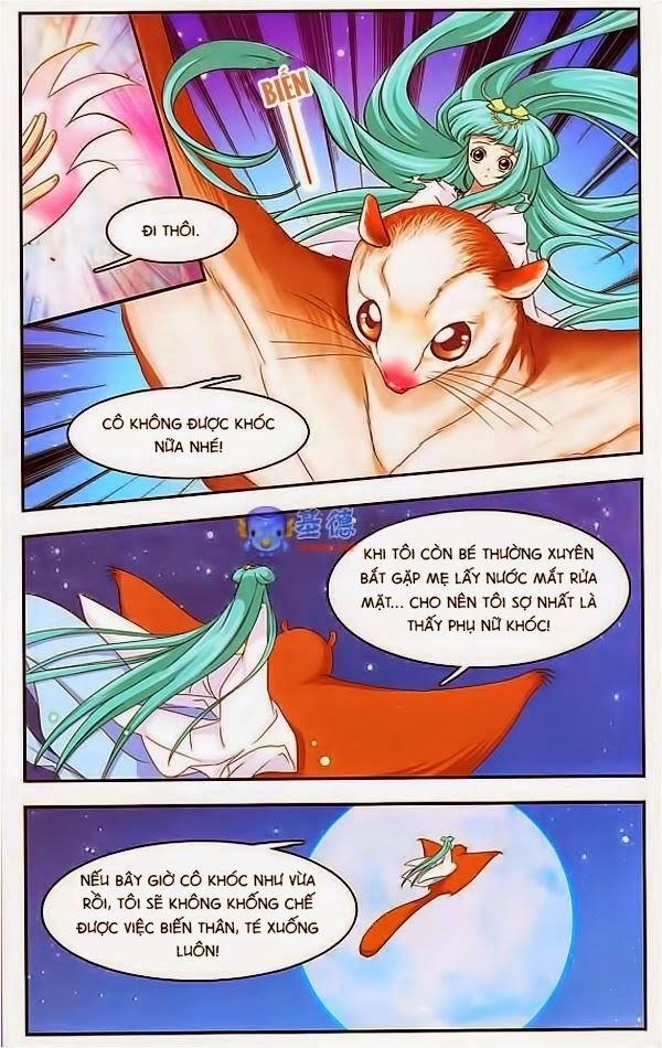 mỹ hình yêu tinh đại hỗn chiến ngoại truyện chapter 34 22