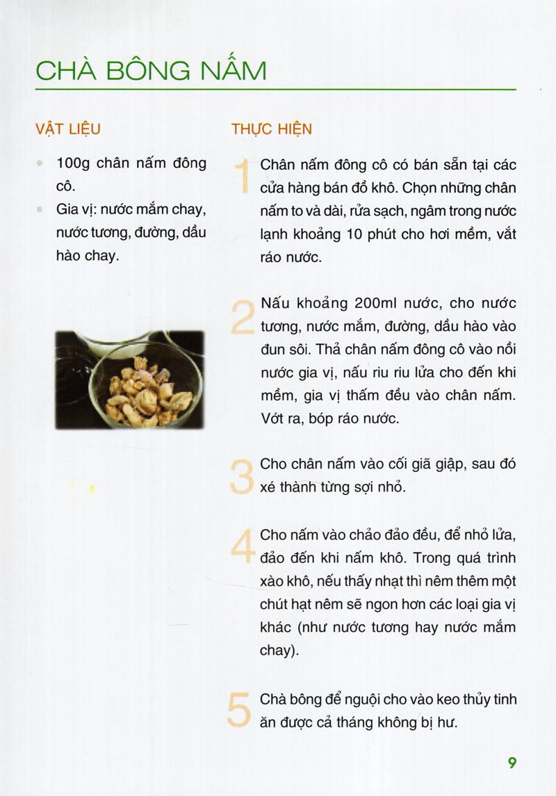 Sách 500 Món Chay Thanh Tịnh - Tập 4