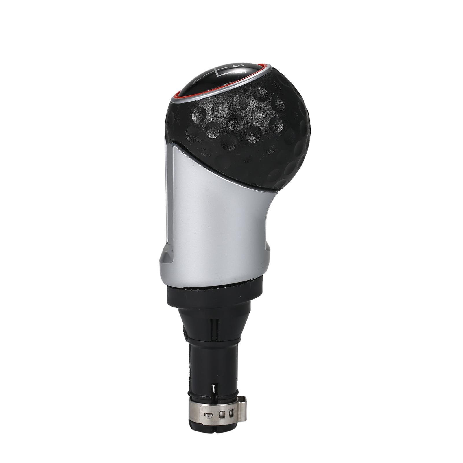 Gear Shift Knob, Manual Car Gear Shift Knob 5 Speed Gear Shift Knob Lever Stick Replacement for Volkswagen