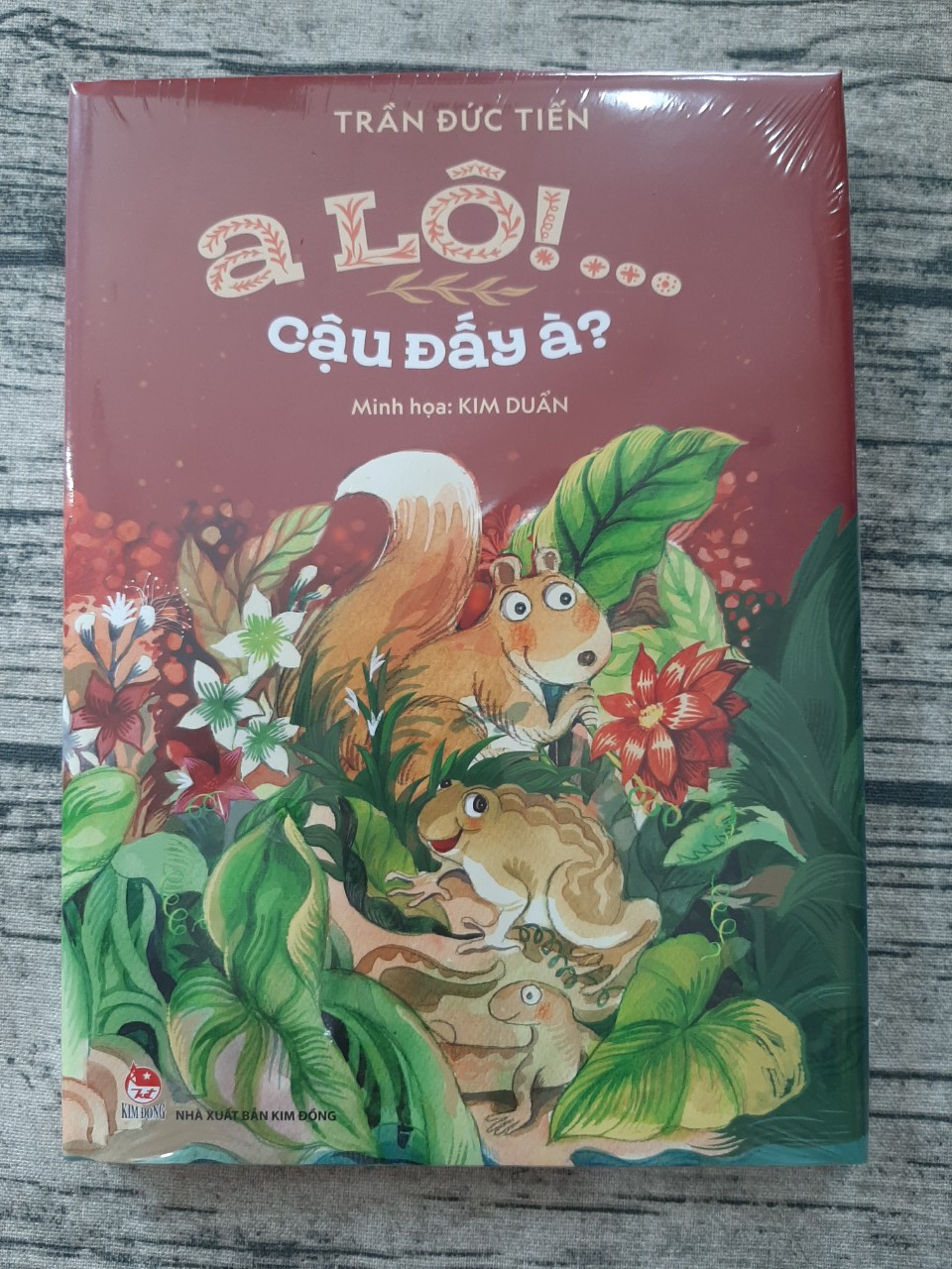 A Lô! Cậu Đấy À?