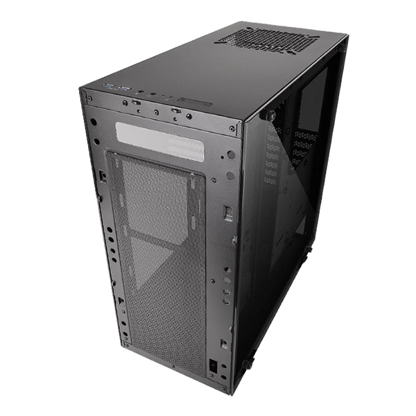 Vỏ Case Máy Tính Thermaltake View 21 Tempered Glass CA-1I3-00M1WN-00 ATX - Hàng Chính Hãng