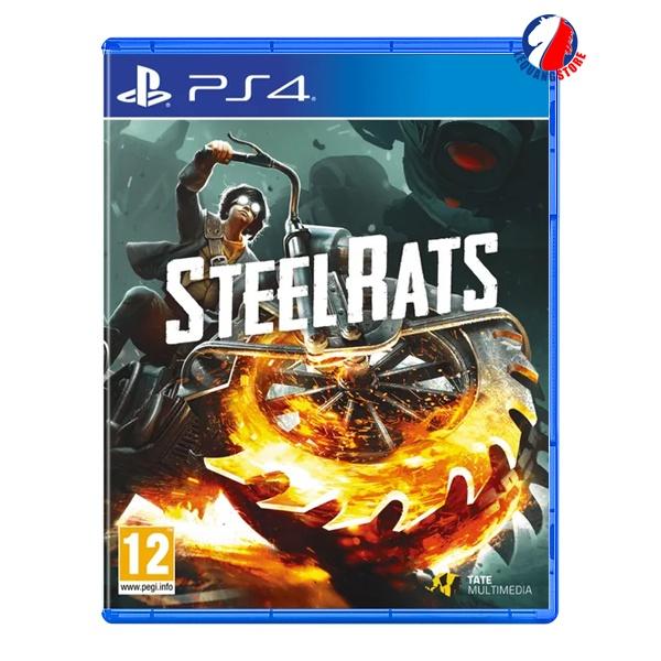 Steel Rats - PS4 - EU - Hàng Chính Hãng