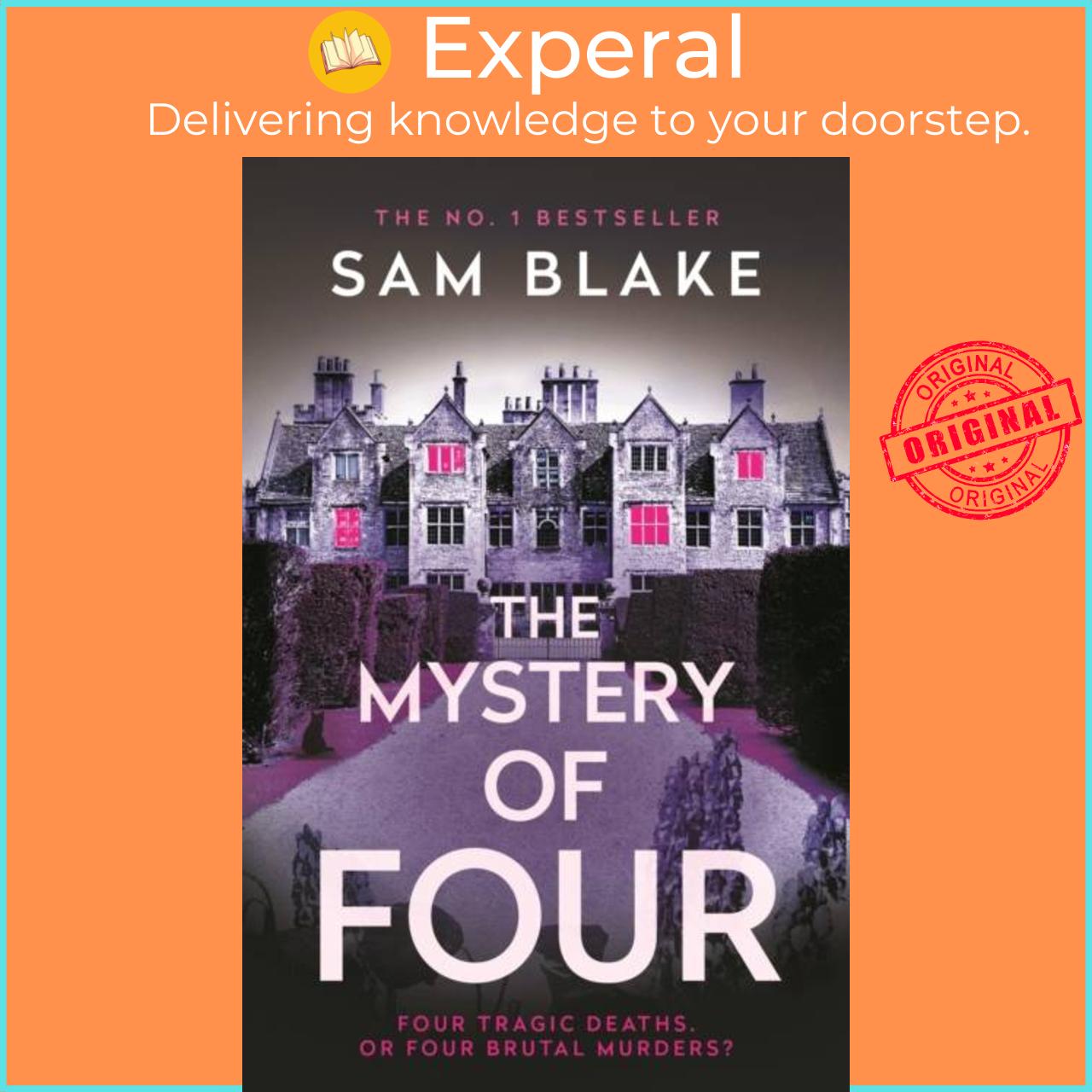 Sách - The Mystery of Four by Sam Blake (UK edition, paperback)