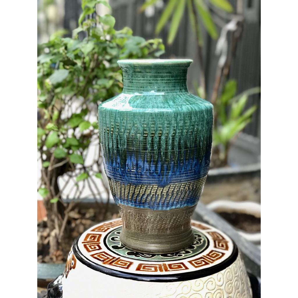 Bình Hoa Gốm Sứ Bát Tràng 79