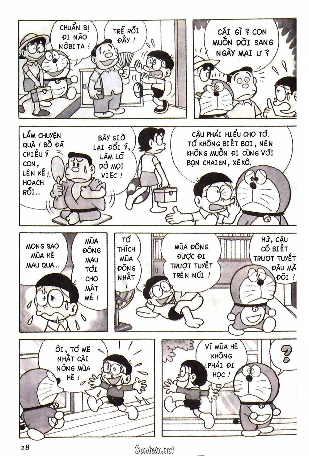doraemon màu chapter 58 3