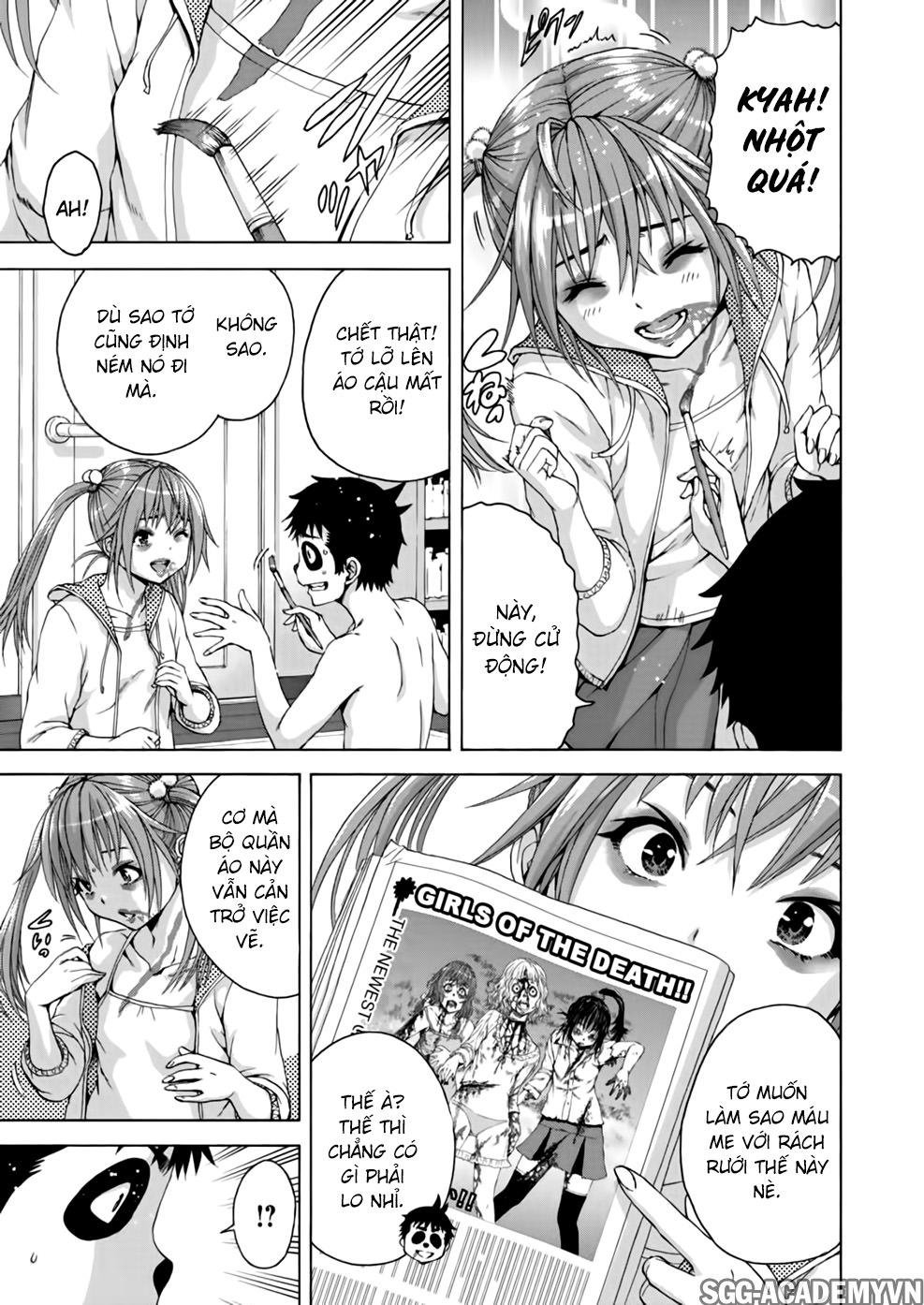 mujaki no rakuen: parallel chapter 1 11