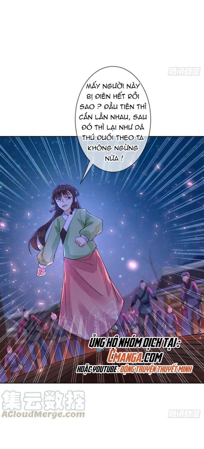 mạt thế nữ vương chapter 55 13