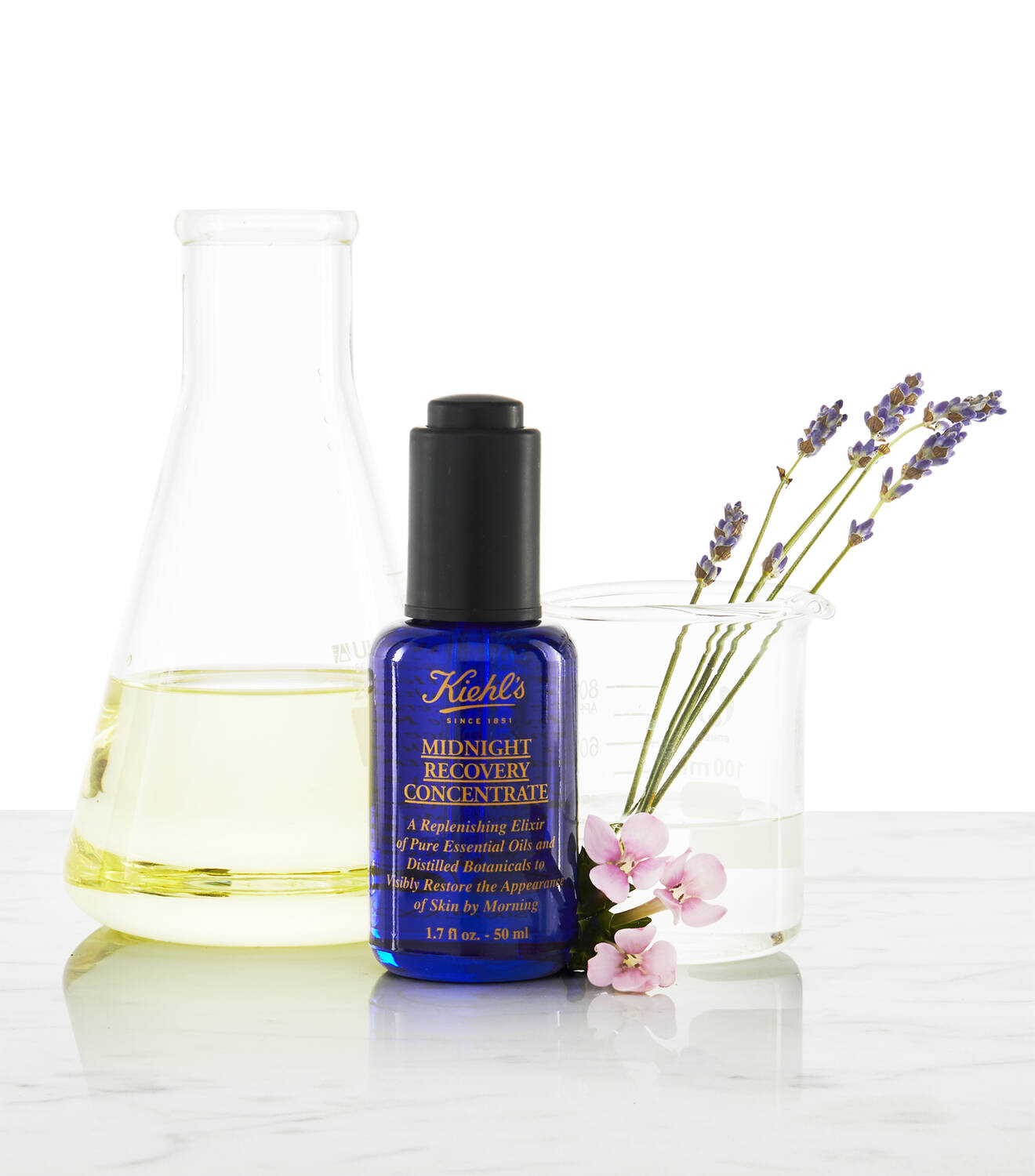 Tinh chất dưỡng Kiehls Midnight Recovery Concentrate - 50ml