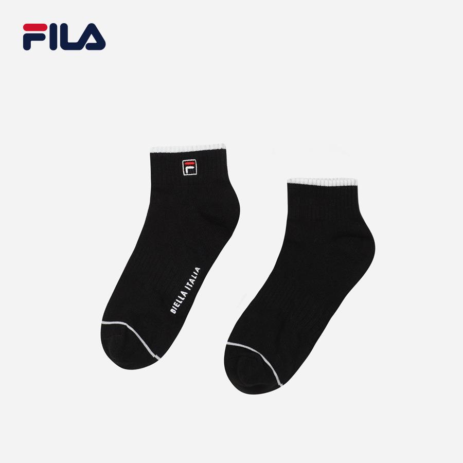 Vớ thể thao unisex Fila - FS3SCF5311X-BLK