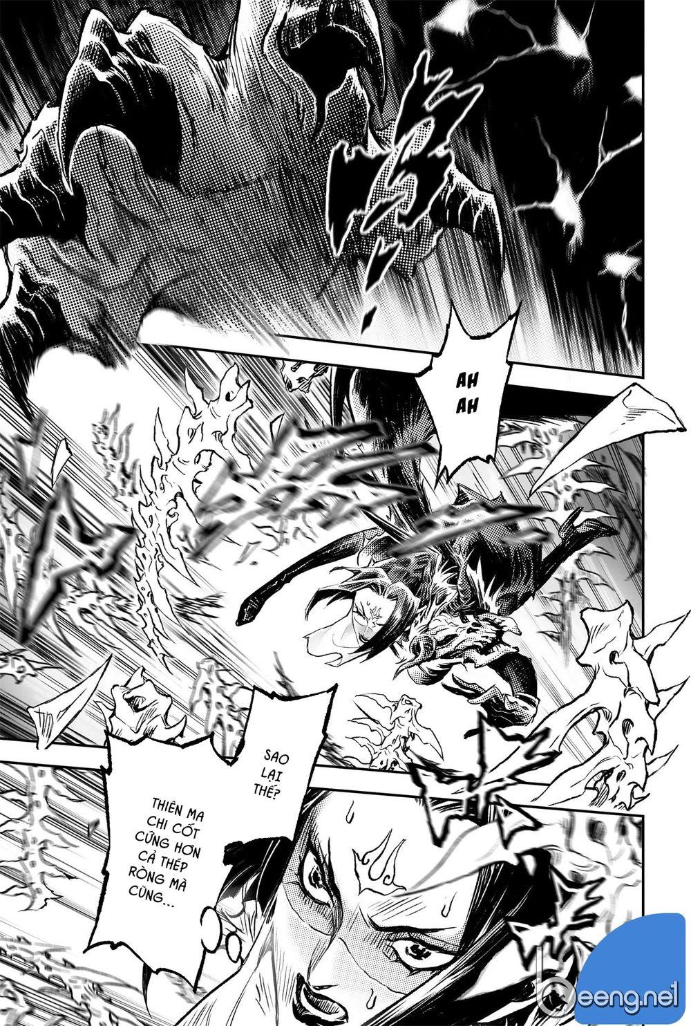 huyền hạo chiến ký chapter 199 17