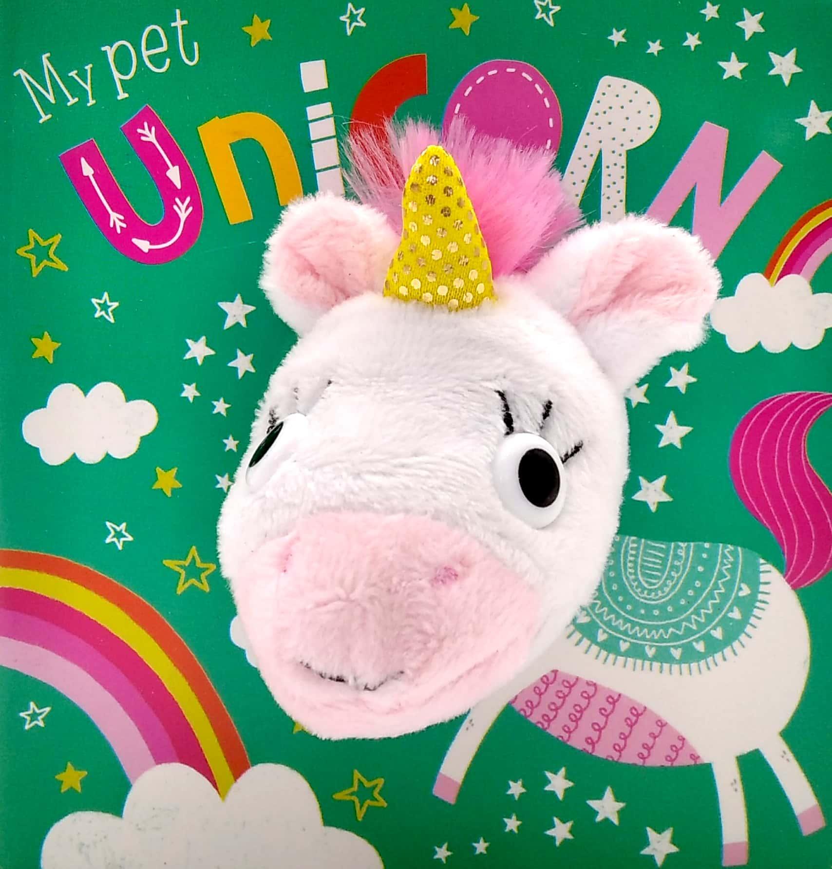 Finger Puppet Book: My Pet Unicorn
