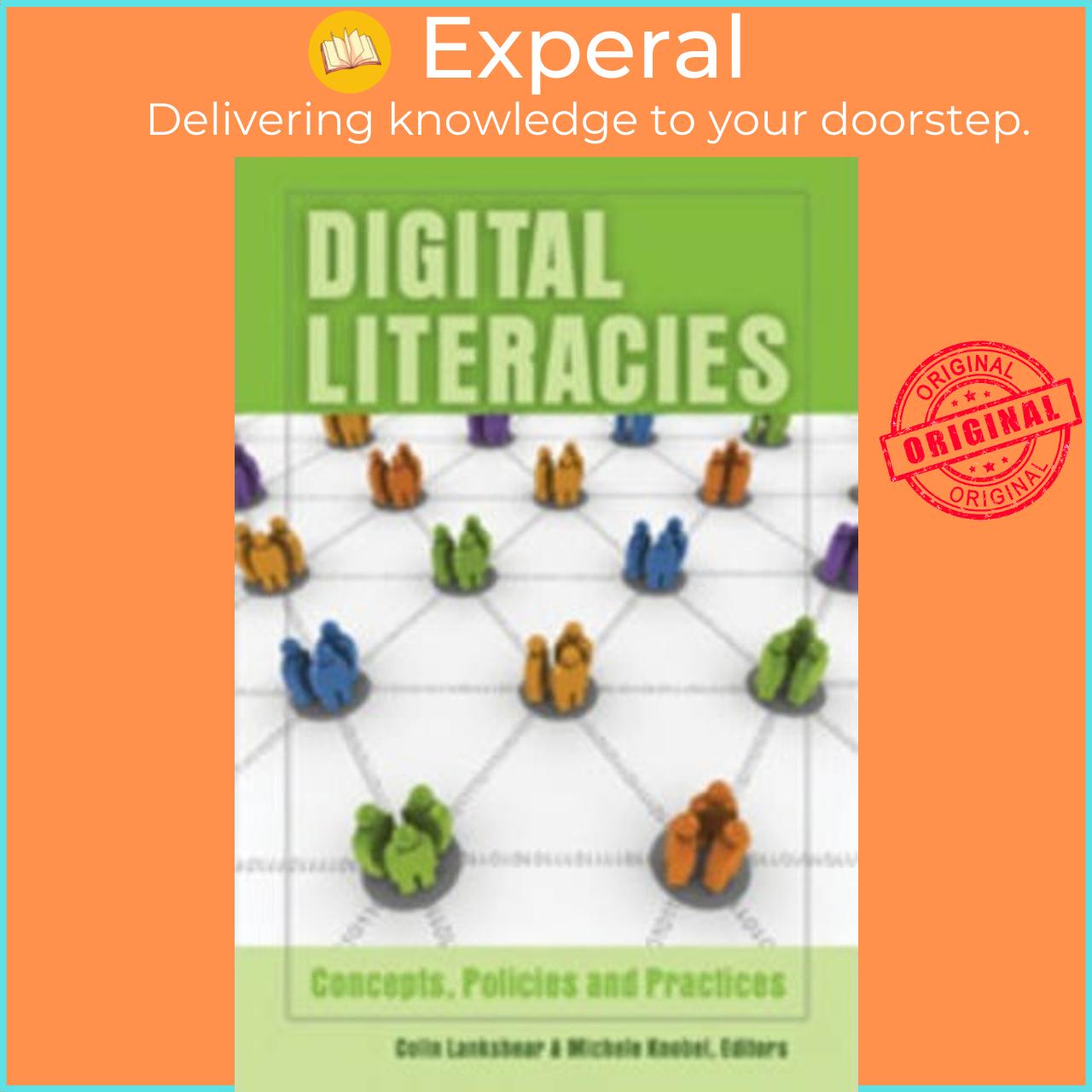 Sách - Digital Literacies : Concepts, Policies and Practices by Colin Lankshear