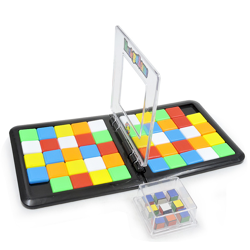 ĐỒ CHƠI BOARDGAME TƯ DUY 2 NGƯỜI RUBIK BÀN TƯ DUY - MAGIC BLOCK GAME RUBIK RACE