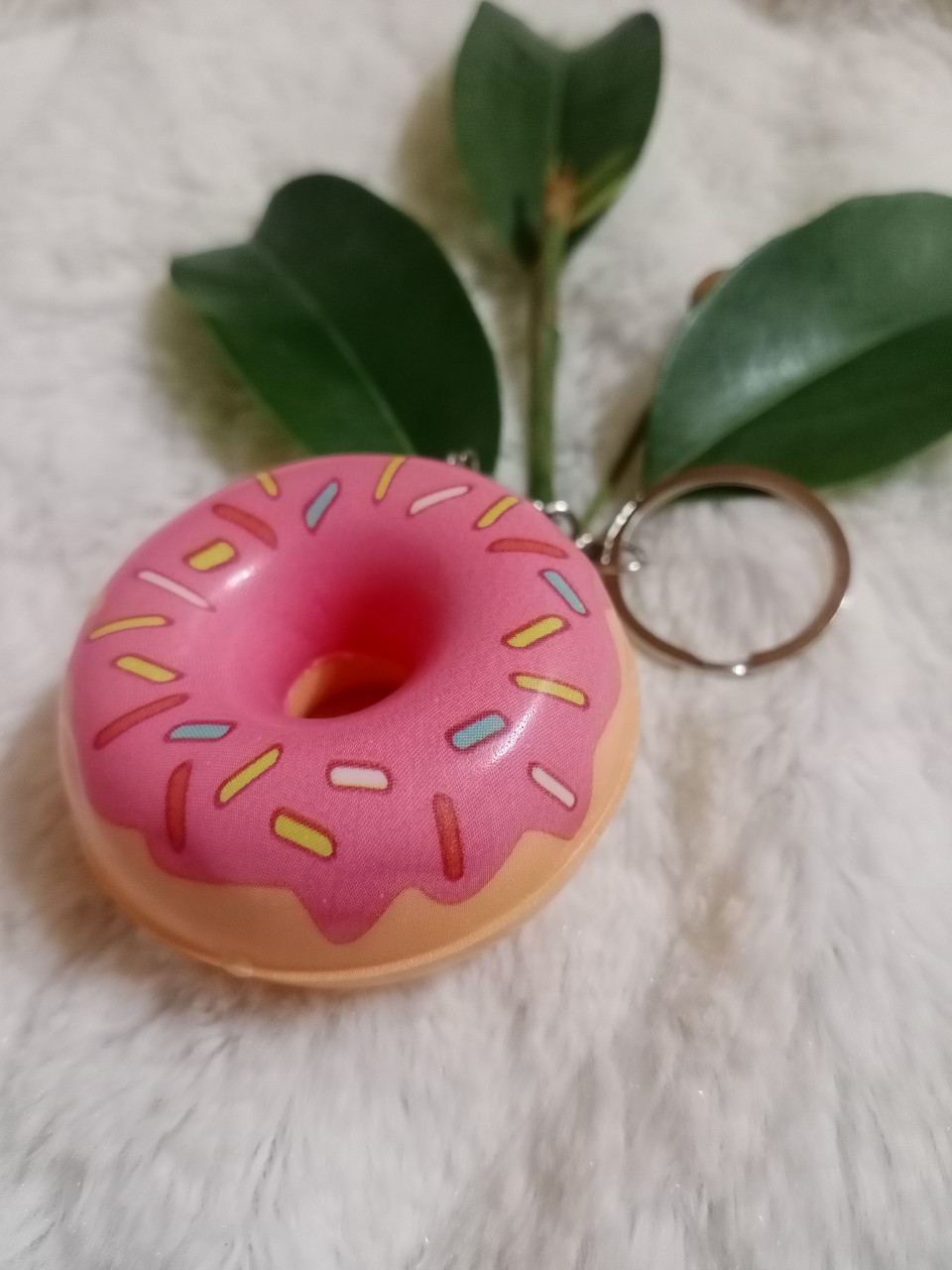 Móc khóa squishy hình chiếc bánh ngọt dễ thương