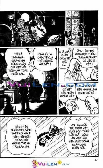 siêu nhân pacman chapter 9 30