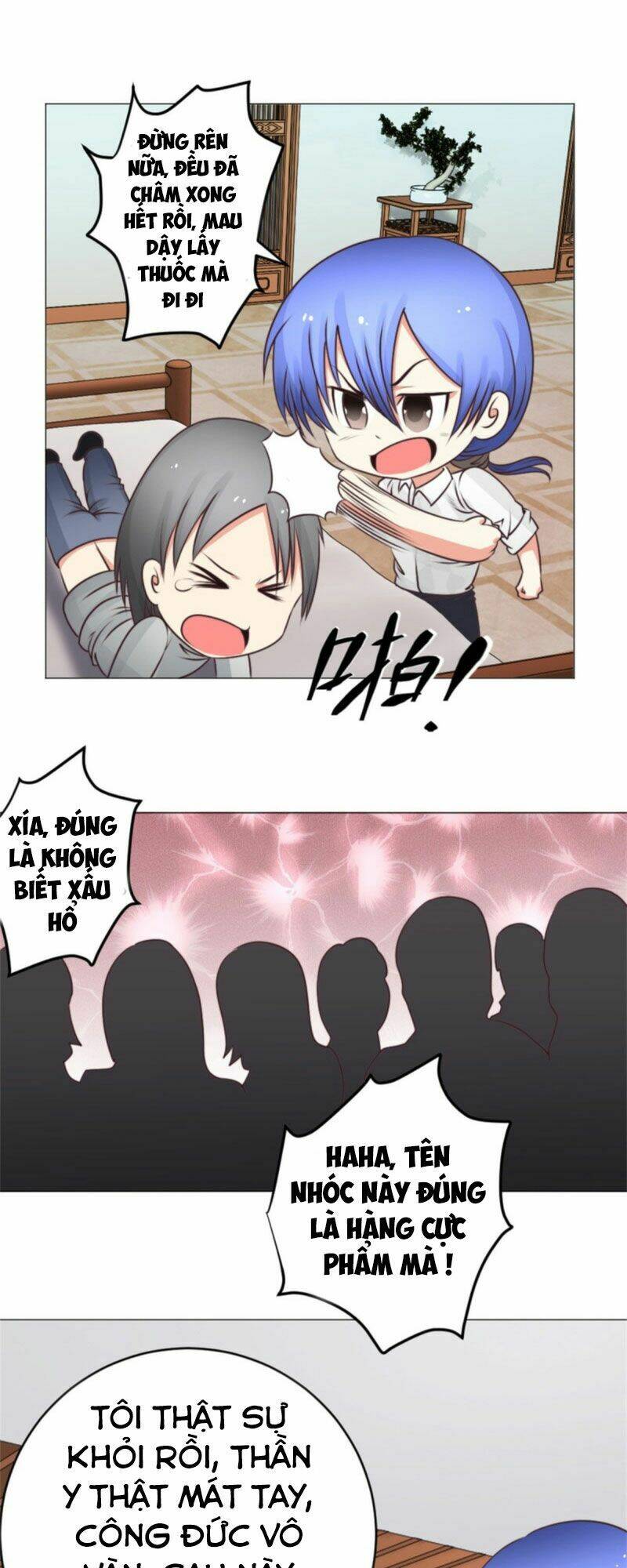 thấu thị y thánh chapter 40 1