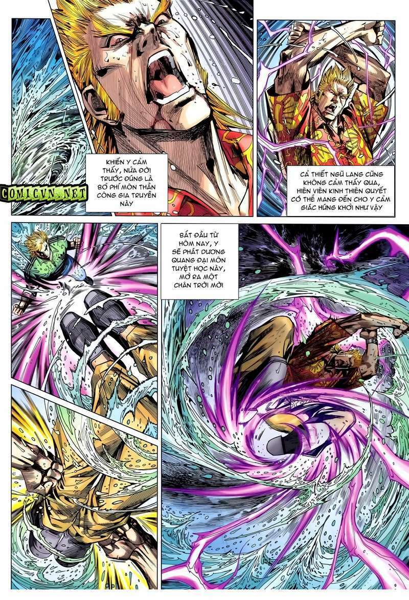 thạch hắc long truyện chapter 13 15