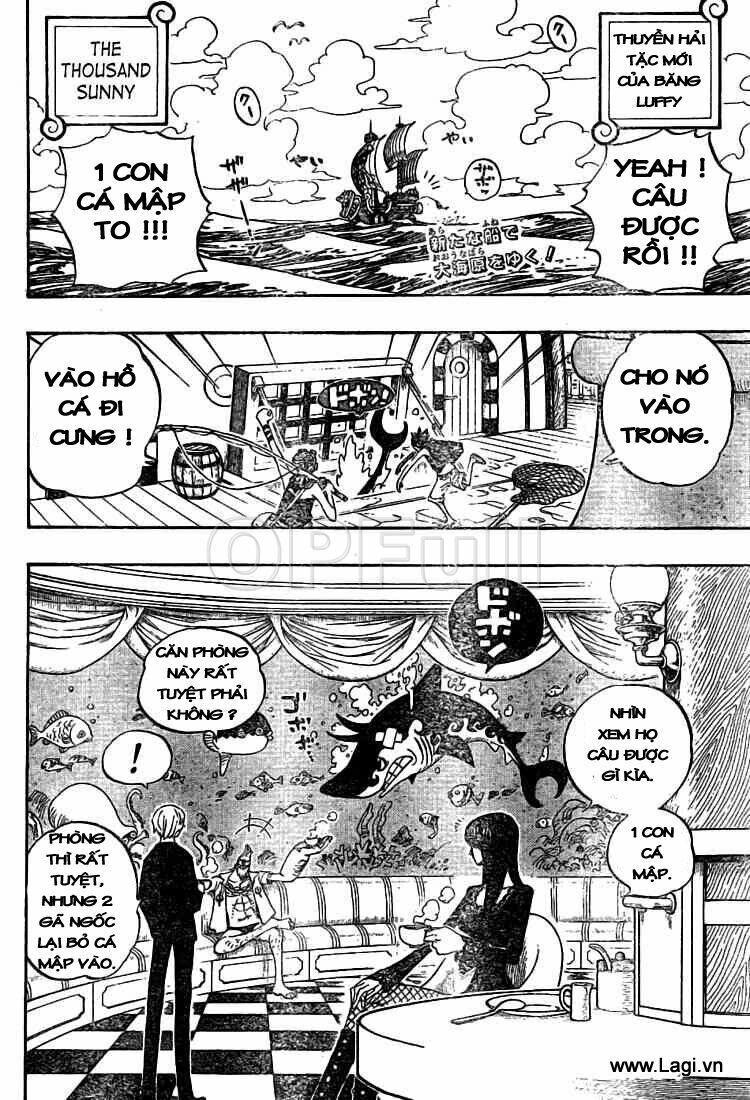 đảo hải tặc - one piece chapter 442 2