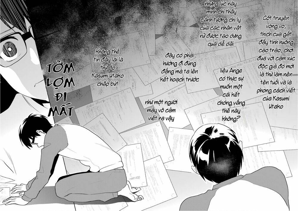 saenai kanojo no sodatekata - koisuru metronome chapter 47 34