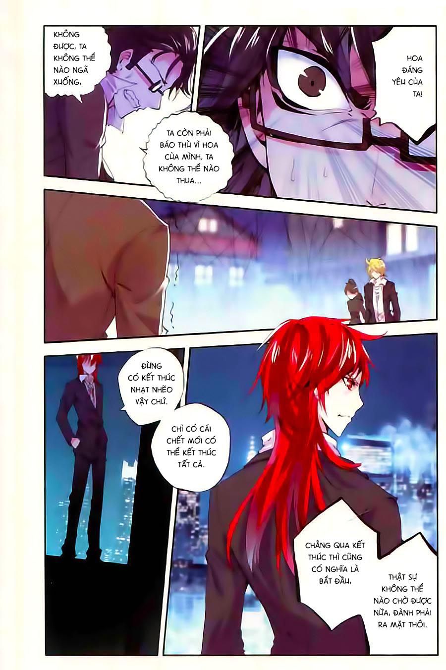 cấp độ phân liệt chapter 65 3