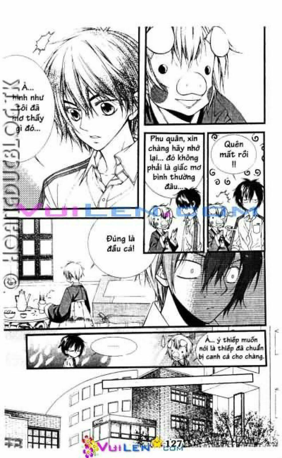 cô dâu heo - pig bride chapter 3 127