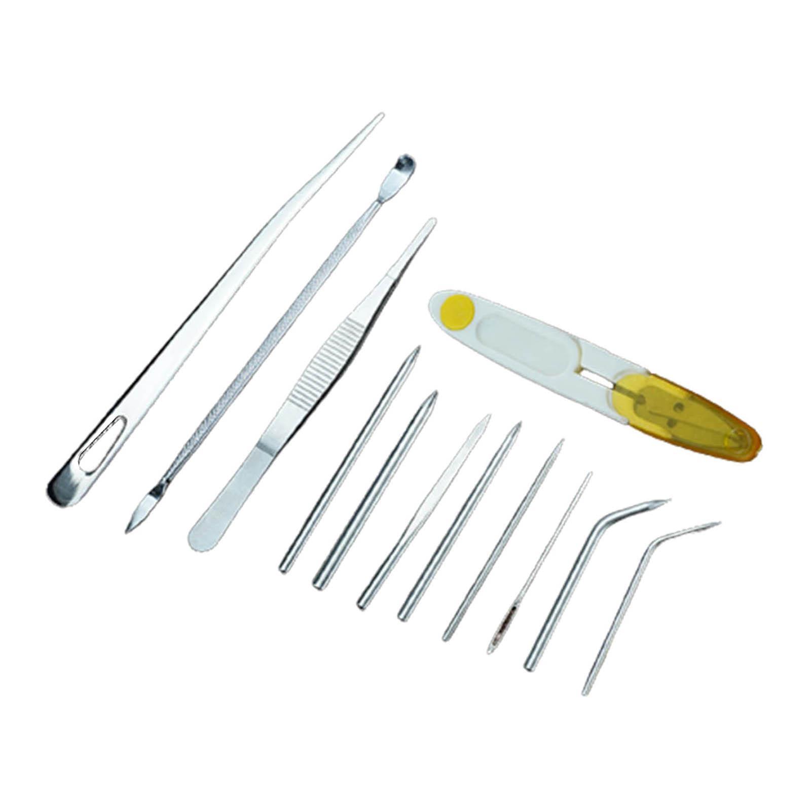 Stainless Steel Paracord FID Set Paracord Lacing Stitching Needles