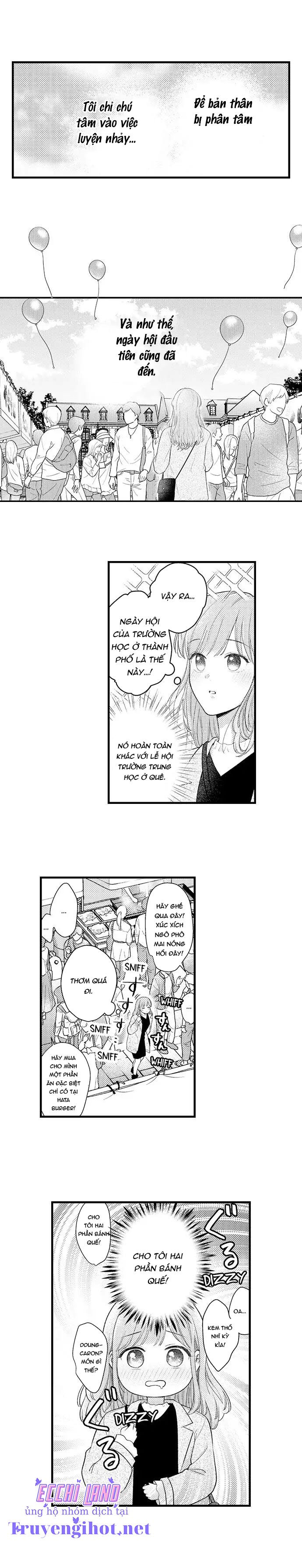 chỉ 3 giây sau, anh ấy như biến thành quái thú chapter 61.1 4