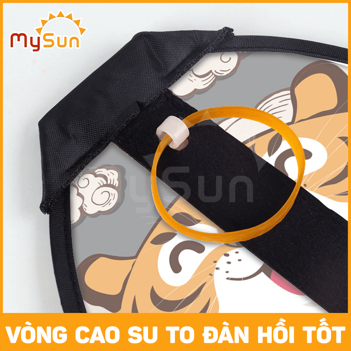 Con diều mini bắn vòng giun đẹp giá rẻ đồ chơi cho bé vận động ngoài trời MySun