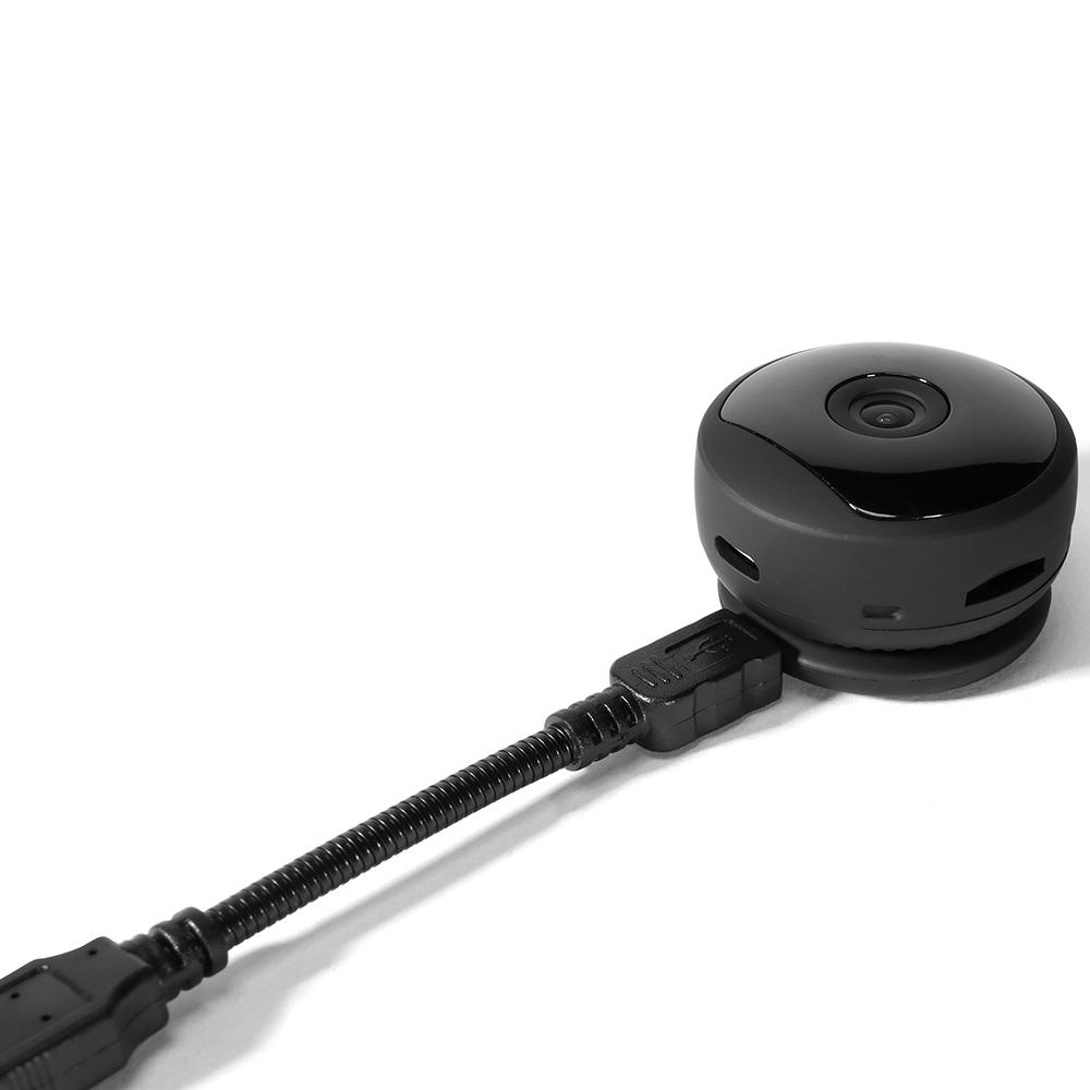 A19 Camera WiFi IP An Ninh Gia Đình Máy Quay Mini Không Dây HD 1080P Đầu Ghi Hình Hồng Ngoại Nhìn Đêm Tự Động Phát Hiện Chuyển Động P2P Kích Sóng