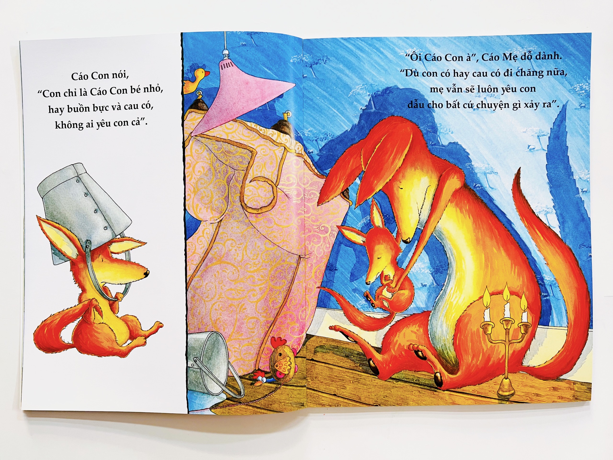 Picture book song ngữ - Dù sao đi nữa mẹ vẫn yêu con