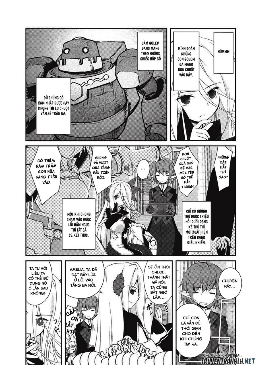 chủ nhân của mê cung rất lười chapter 9 2