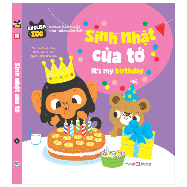 English Zoo - Sinh Nhật Của Tớ - It’s My Birthday