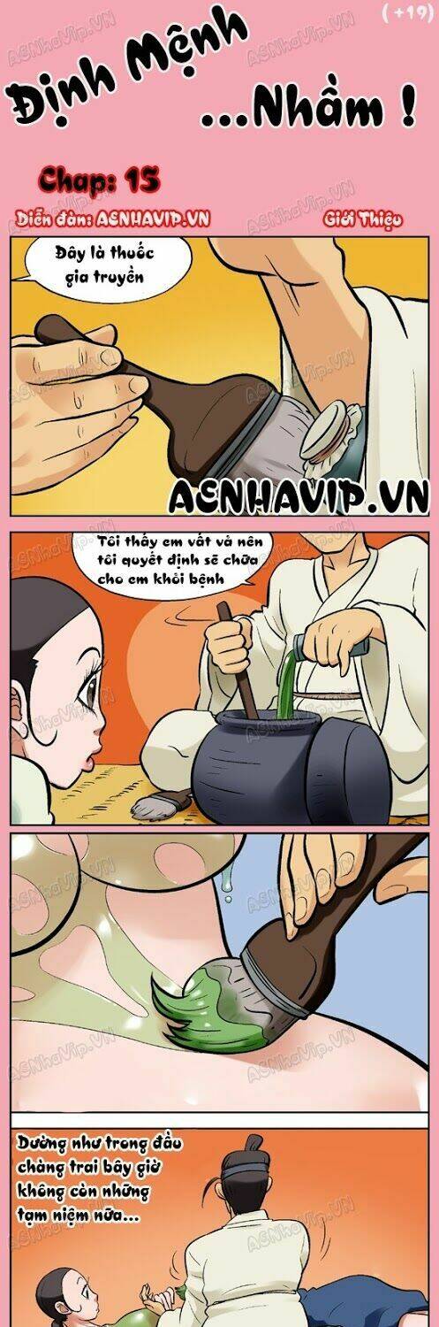 định mệnh nhầm chapter 15 1