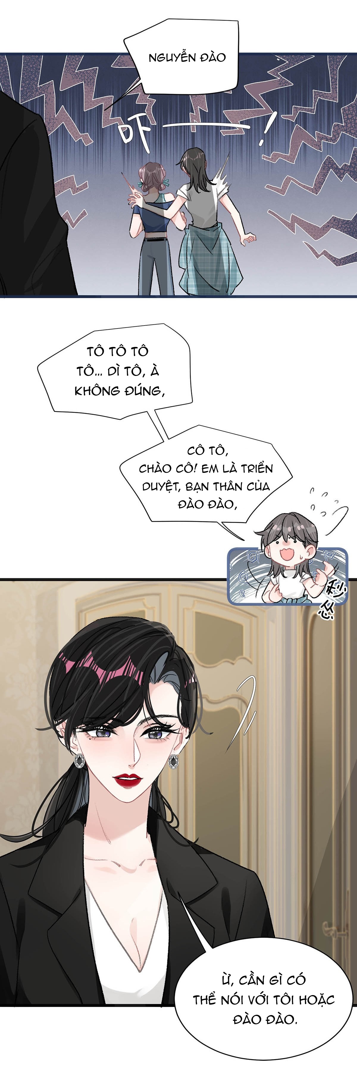 bị mẹ kế là ảnh hậu cưỡng ép yêu trong show thực tế chapter 25 20