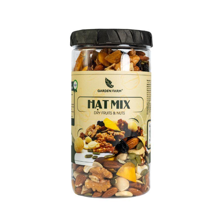 Hạt dinh dưỡng mix GARDEN FARM Hũ 500g