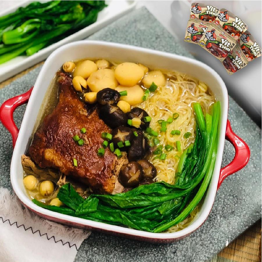 Combo 12 Hộp Viên Gia Vị Vịt Tiềm Ông Chà Và 75g