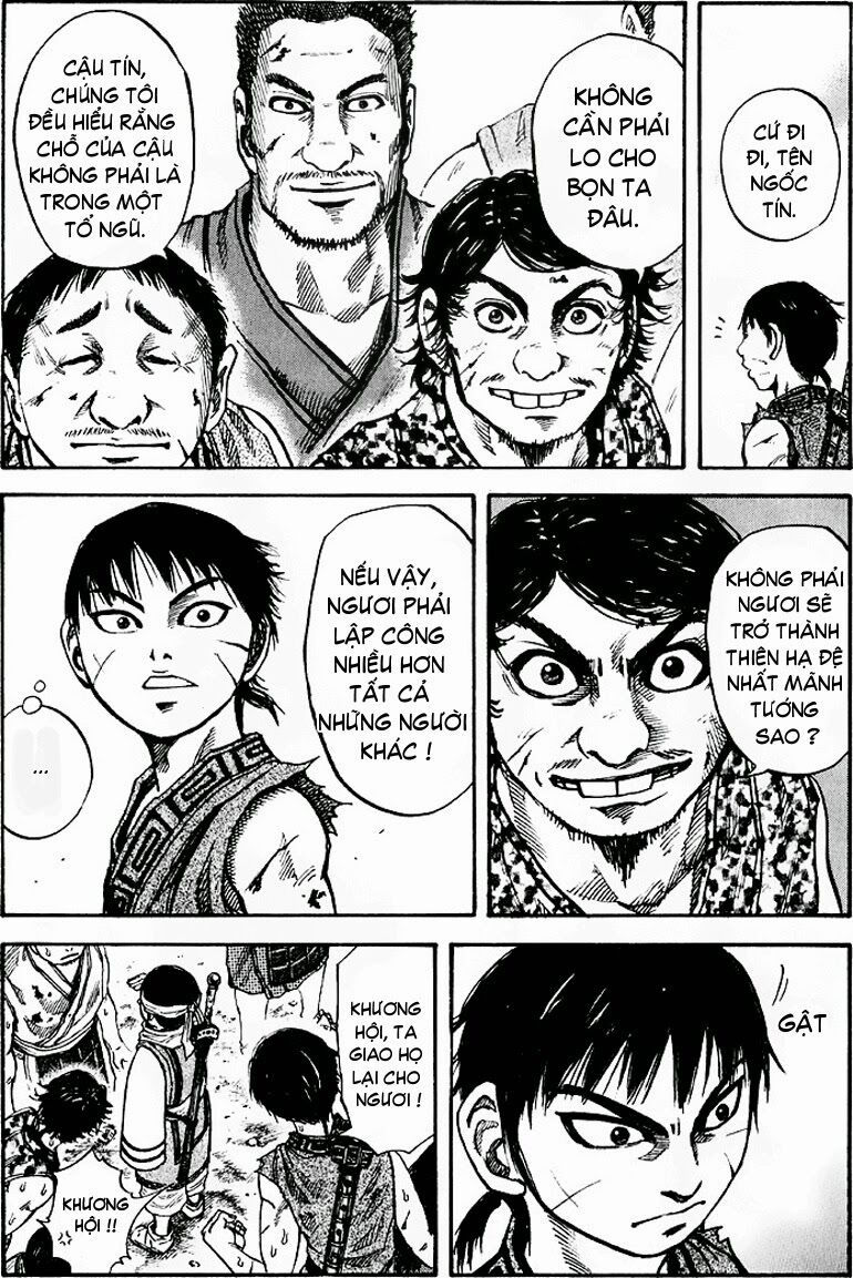 kingdom - vương giả thiên hạ chapter 61 16