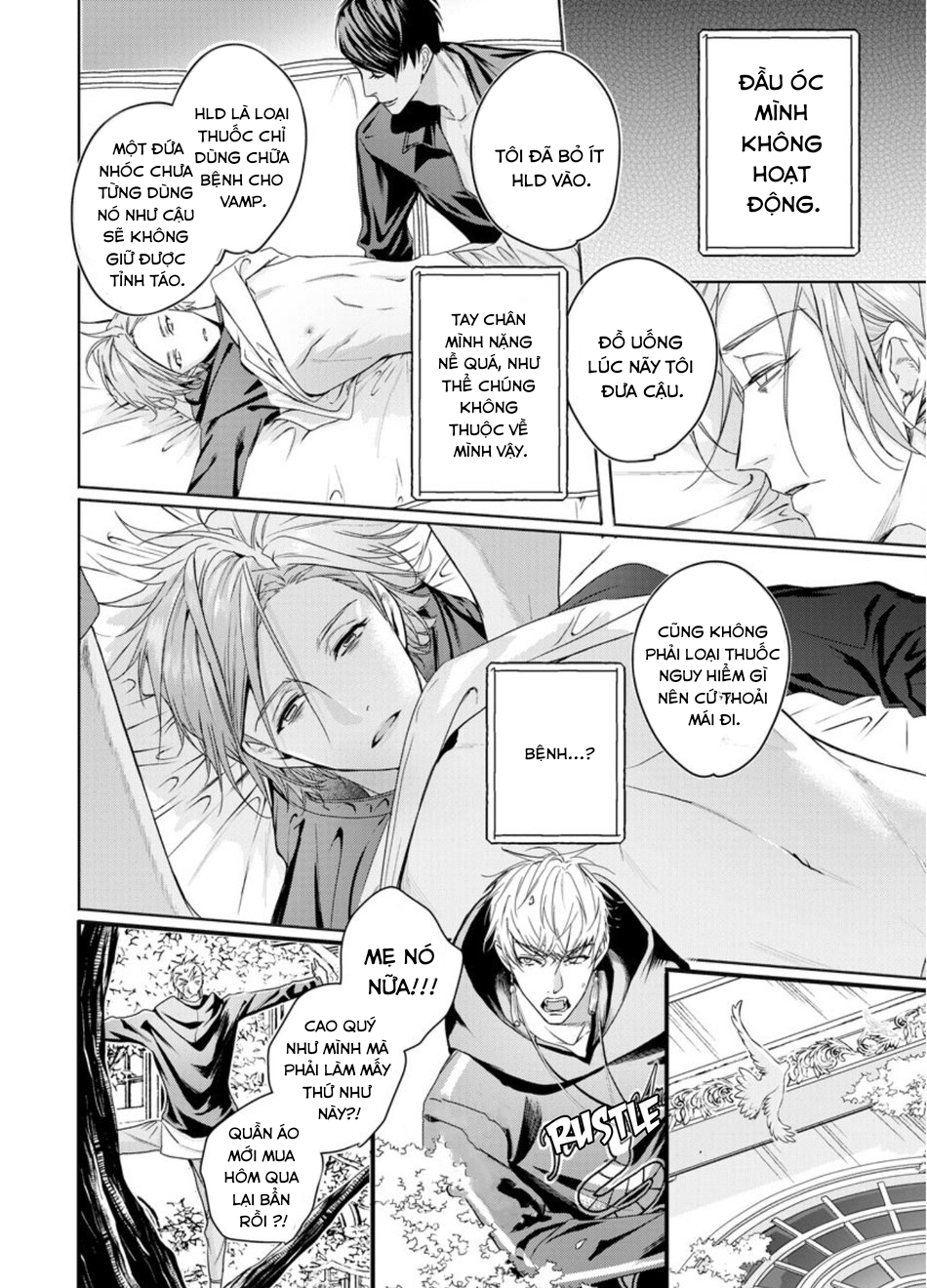 beast of blood chapter 3.1 12