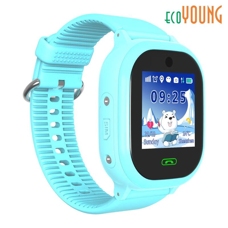 Đồng Hồ Định Vị ecoWATCH E3C (Camera) Chống nước - Hàng Nhập Khẩu