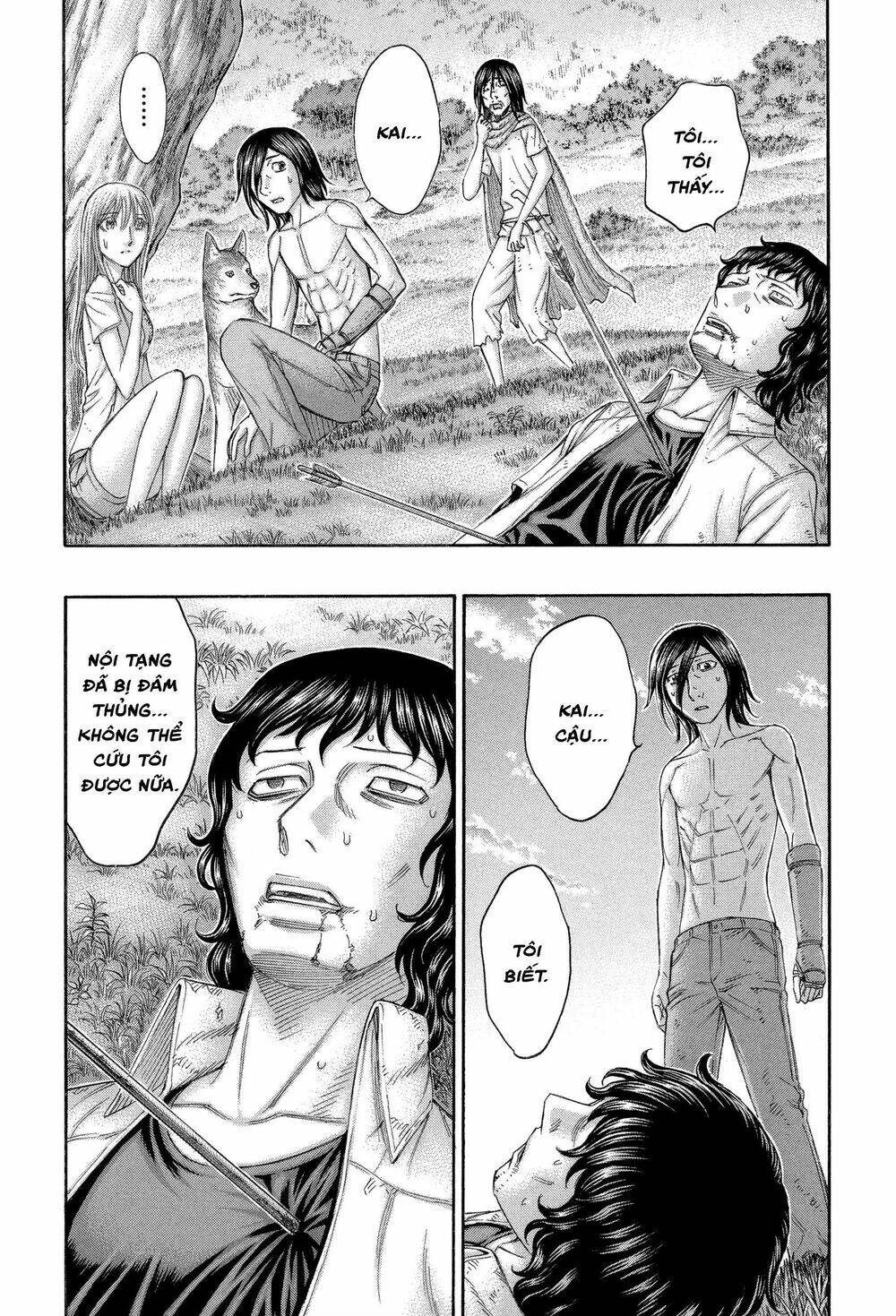 đảo tự sát chapter 167 7