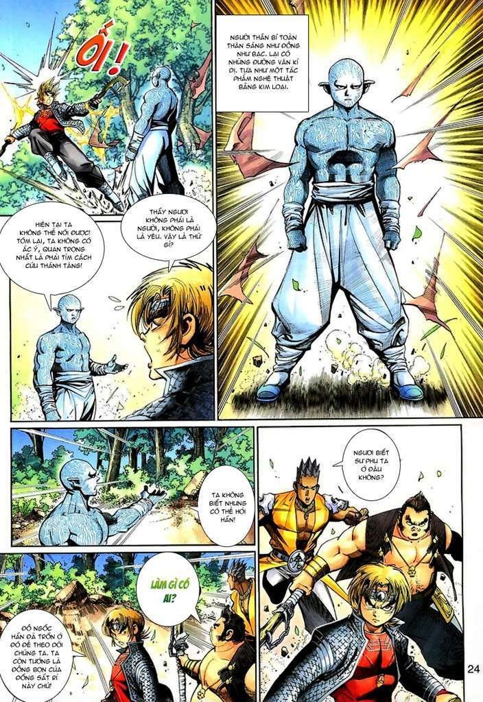 thánh vương chapter 140 24