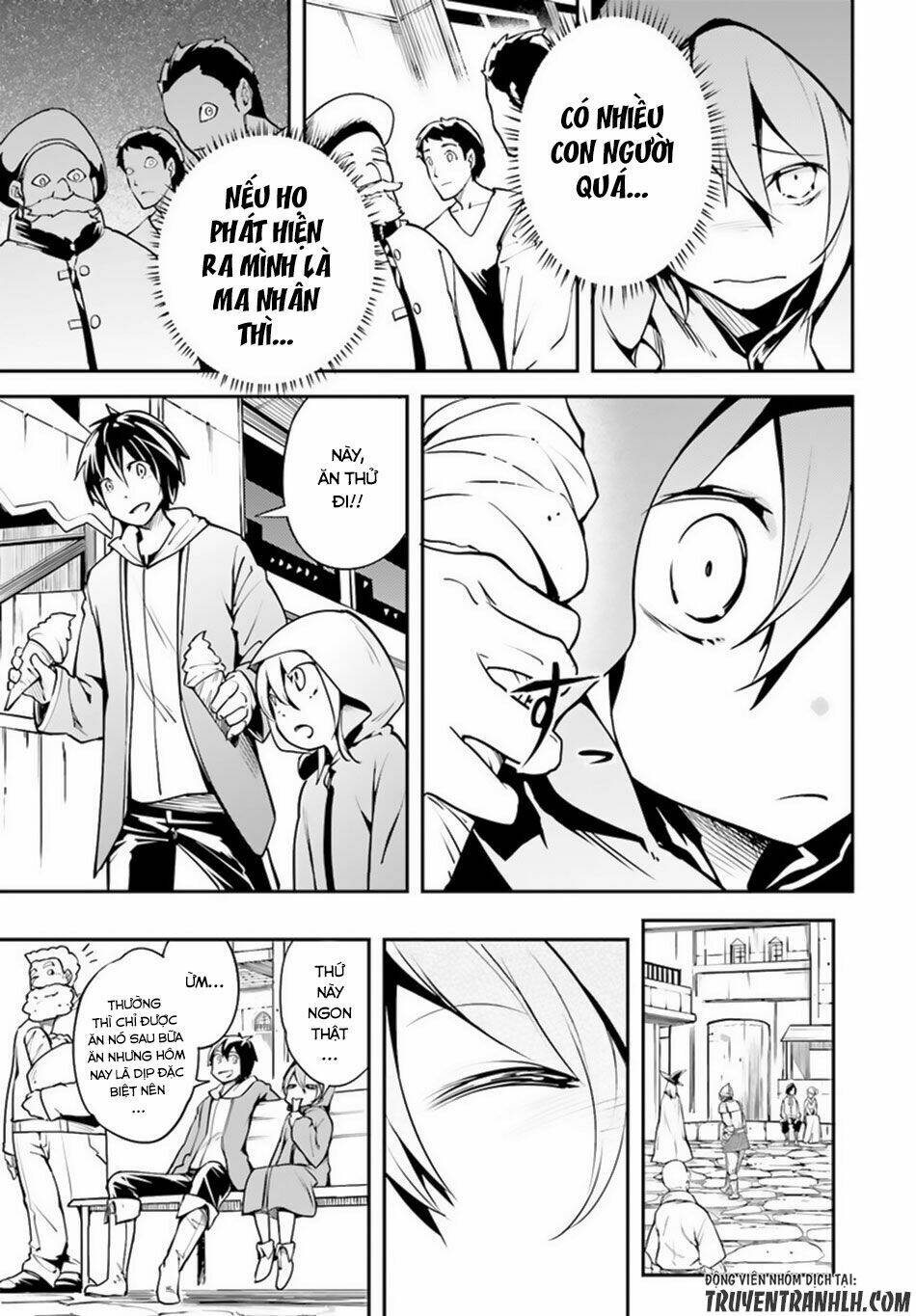 tên thường dân lv.999 chapter 3 29