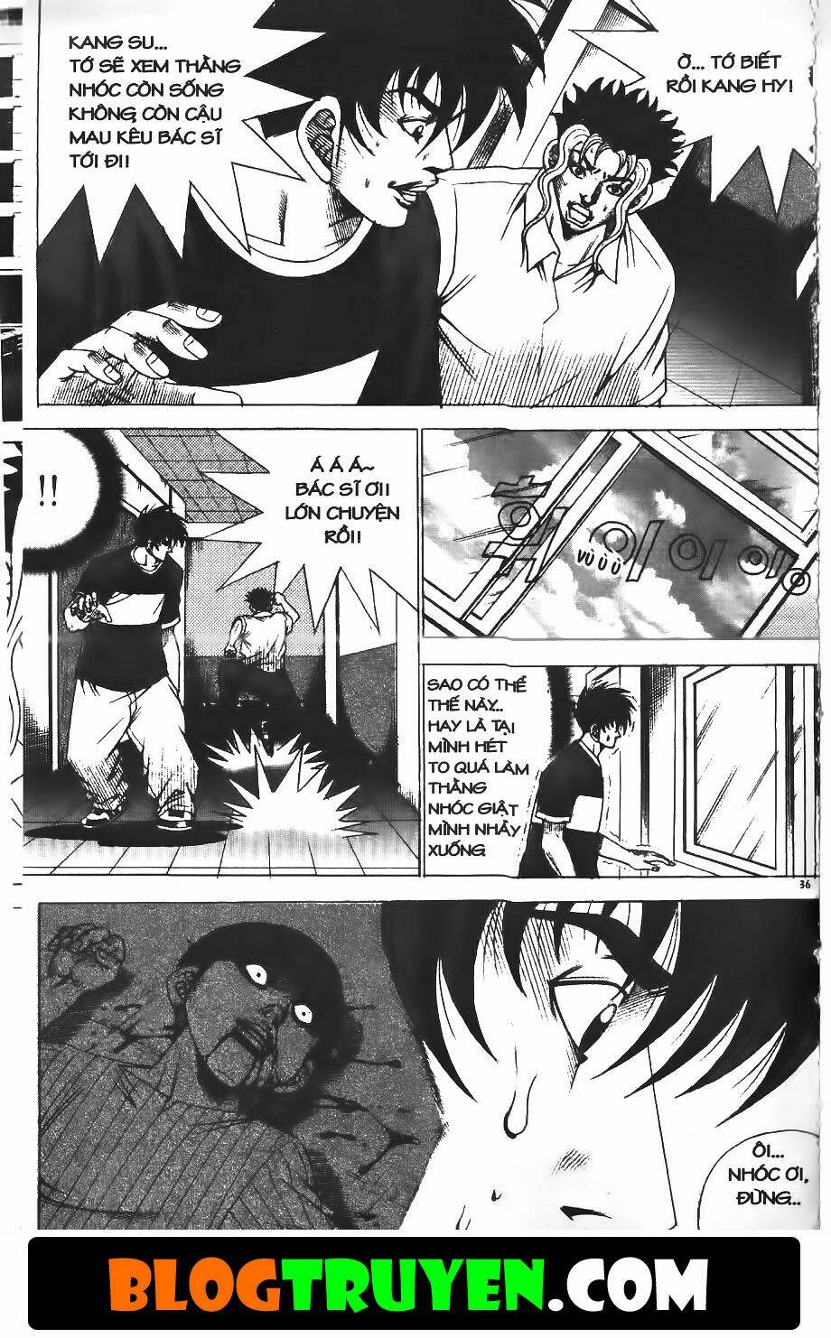 bitagi - anh chàng ngổ ngáo chapter 198 13