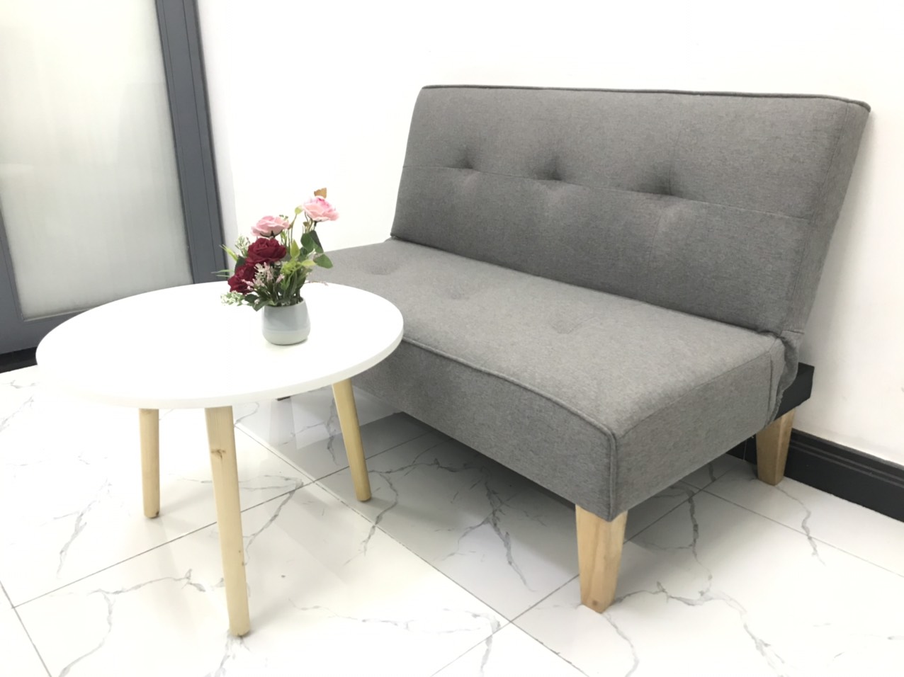 Bộ ghế sofa giường sofa bed phòng khách linco sopha salon