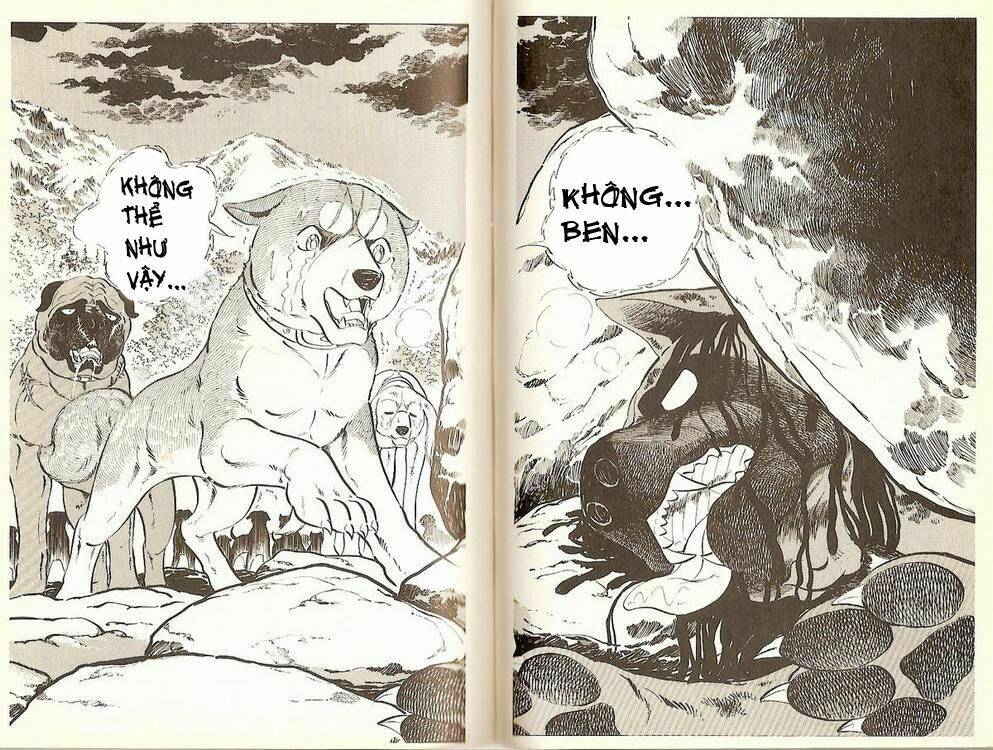 chú chó có nghĩa - ginga nagareboshi gin chapter 16 22